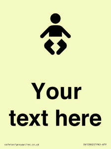 Custom information: baby change